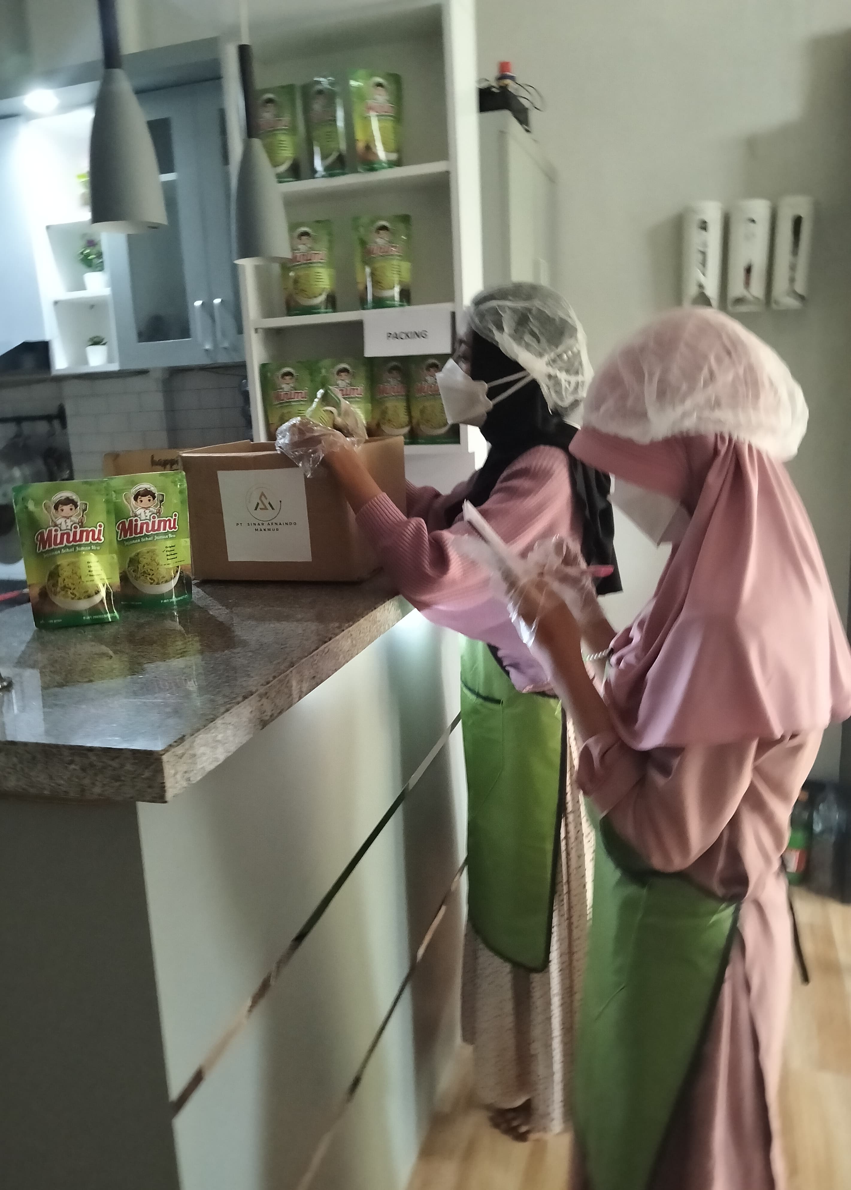 Produk Snack Sehat
